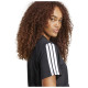 Adidas Γυναικεία κοντομάνικη μπλούζα 3-S Single Jersey Tee Adidas Γυναικεία κοντομάνικη μπλούζα 3-S Single Jersey Tee